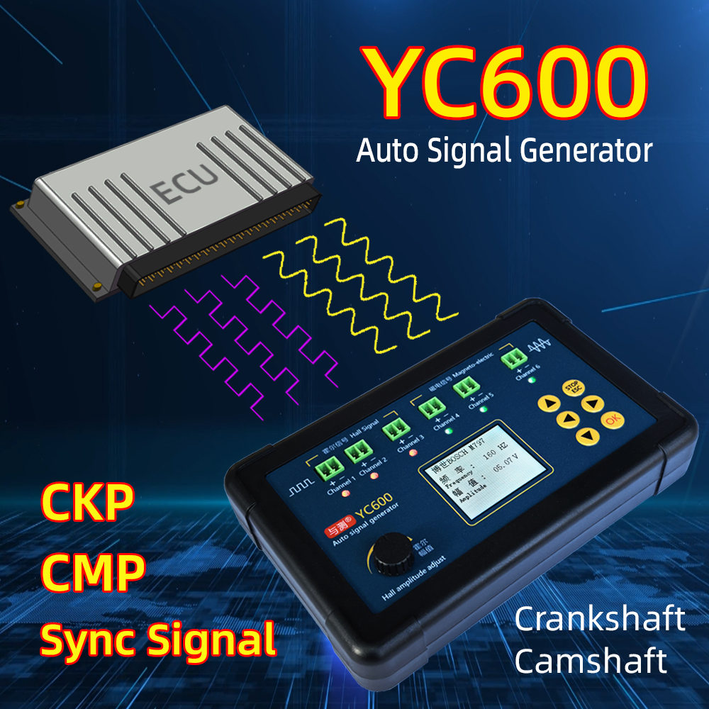 Yuページ YC600 AUTO Signal Generator - Yunchuan